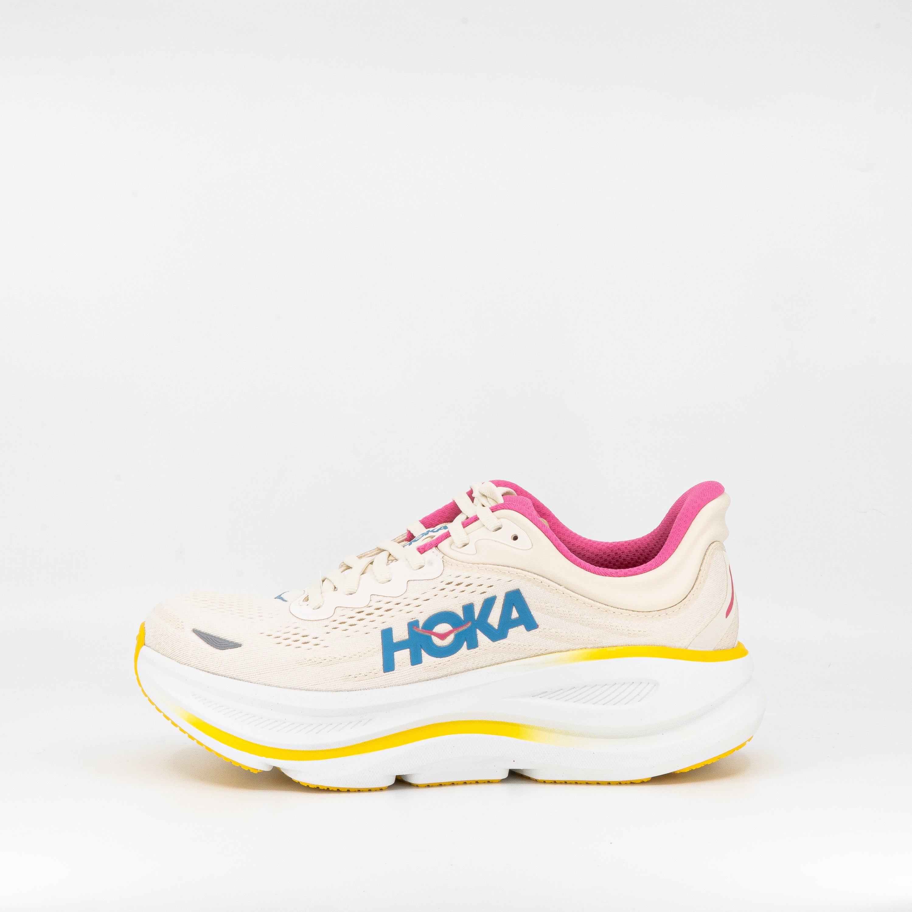 Hoka Bondi 9 (B Standard) Womens Alabaster/Birch - Frontrunner Colombo